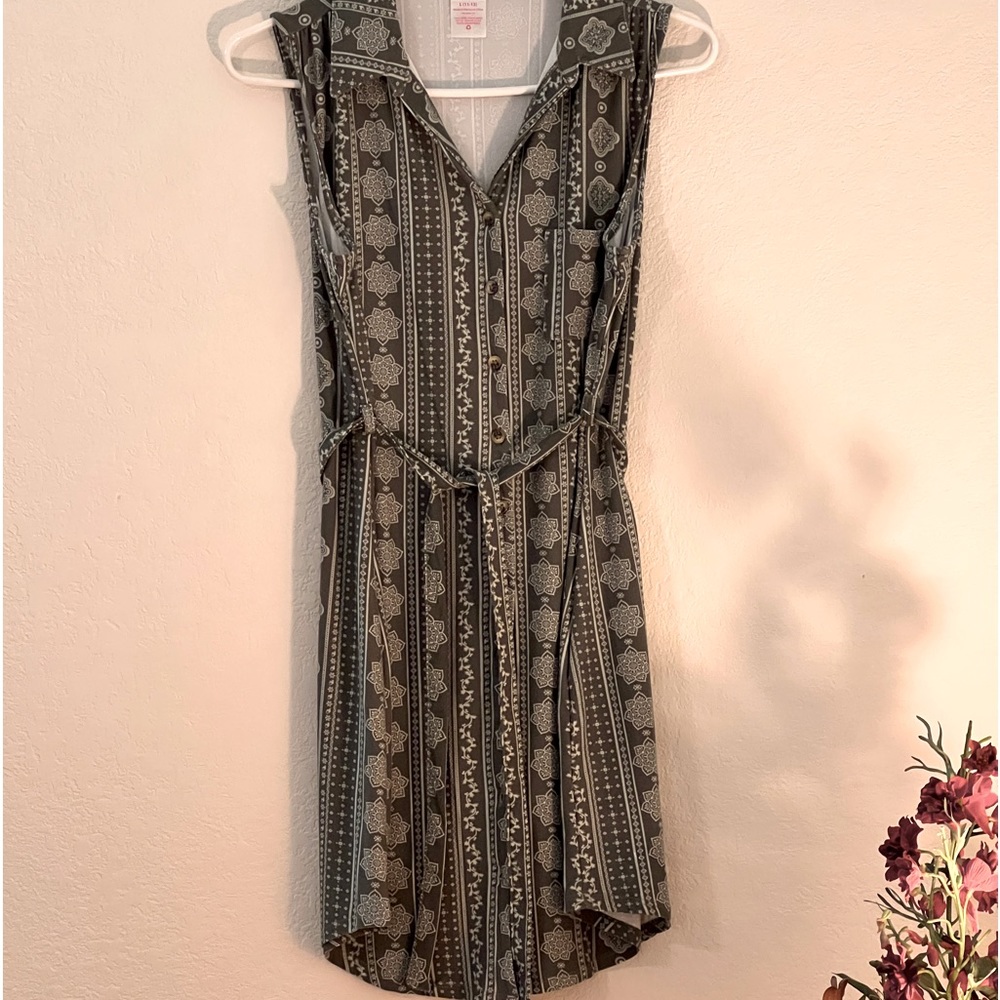 Summer tank dress